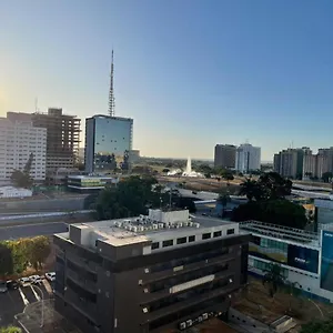 Apartamento Bonaparte: Flat Com Suíte, Vista Incrível E Wi-fi, Brasília