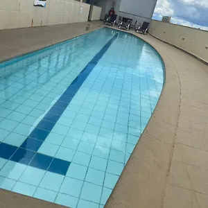 Apartamento Flat Encantador Com Piscina E área De Lazer, Brasília